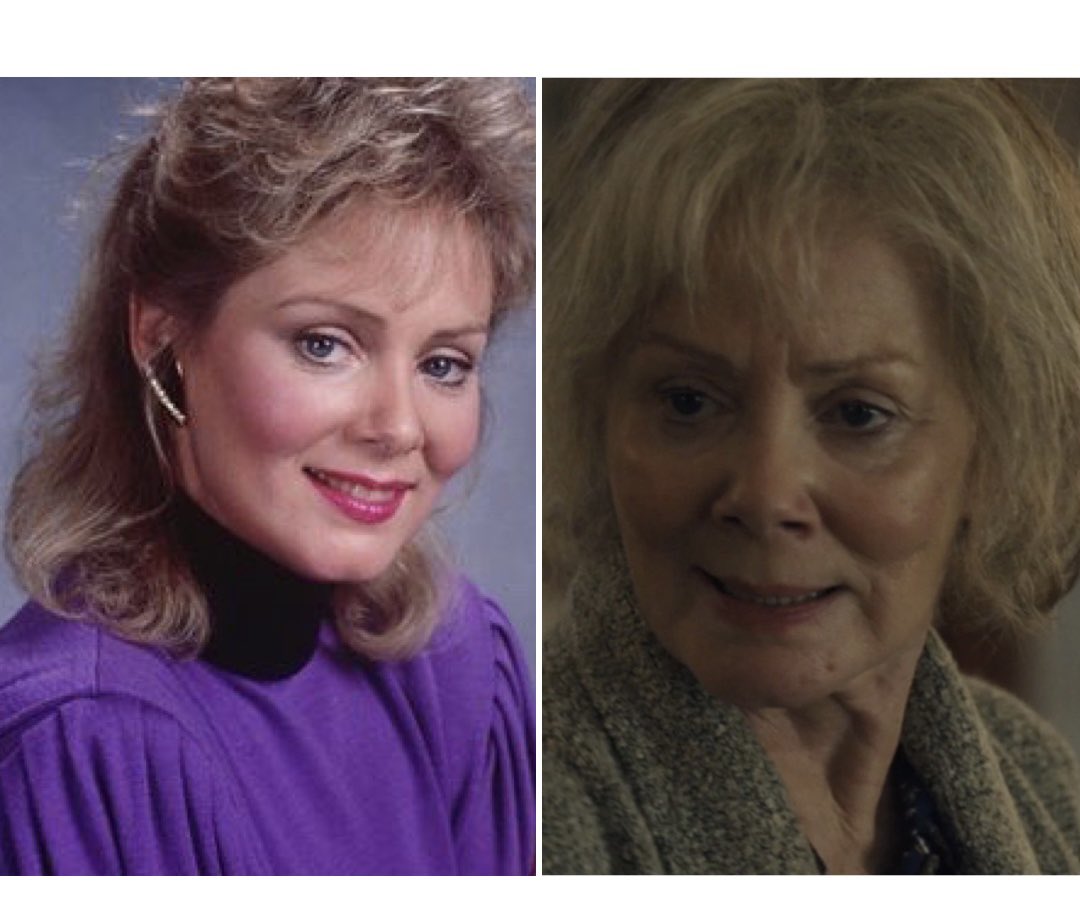 ToryBanknell's tweet photo. Me when I first logged on to @hbomax vs when I finally get to watch #MareOfEasttown https://t.co/IW35av9q93