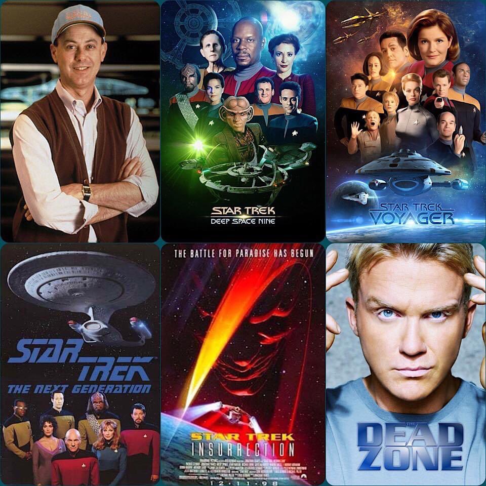 Happy heavenly birthday to Michael Piller!! He still is lives in all of us!! 