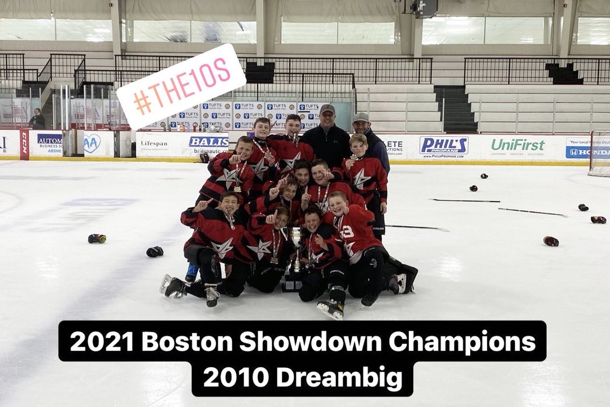 Congratulations to Dreambig, the 2010 Division Champions #champs