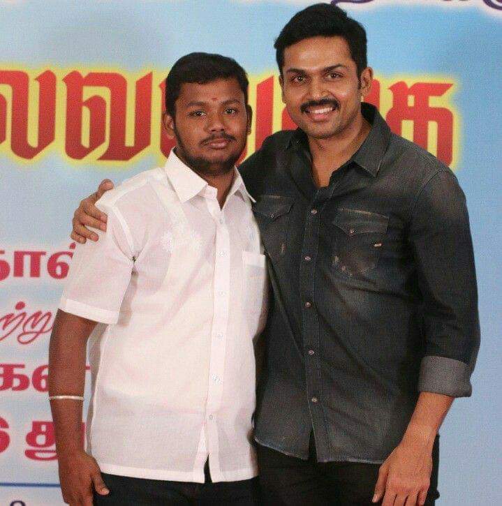 DAVIDBALA333's tweet photo. நடிகர் கார்த்திக் அவர்களின் திருப்பூர் மாவட்ட பொருளாளரும் எனது நண்பருமான அலெக்ஸ் அவர்களுக்கு இனிய பிறந்தநாள் நல்வாழ்த்துக்கள்💐
#HBDAlex
@AlexAngurajoffl
@Karthi_Offl https://t.co/1HrEgX1O3I