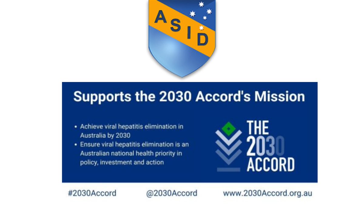 .<a href="/ASIDANZ/">ASIDANZ</a> is part of the concerted and unified effort to eliminate viral hepatitis by 2030! #VH2021 #2030Accord. Support today: 2030accord.org.au