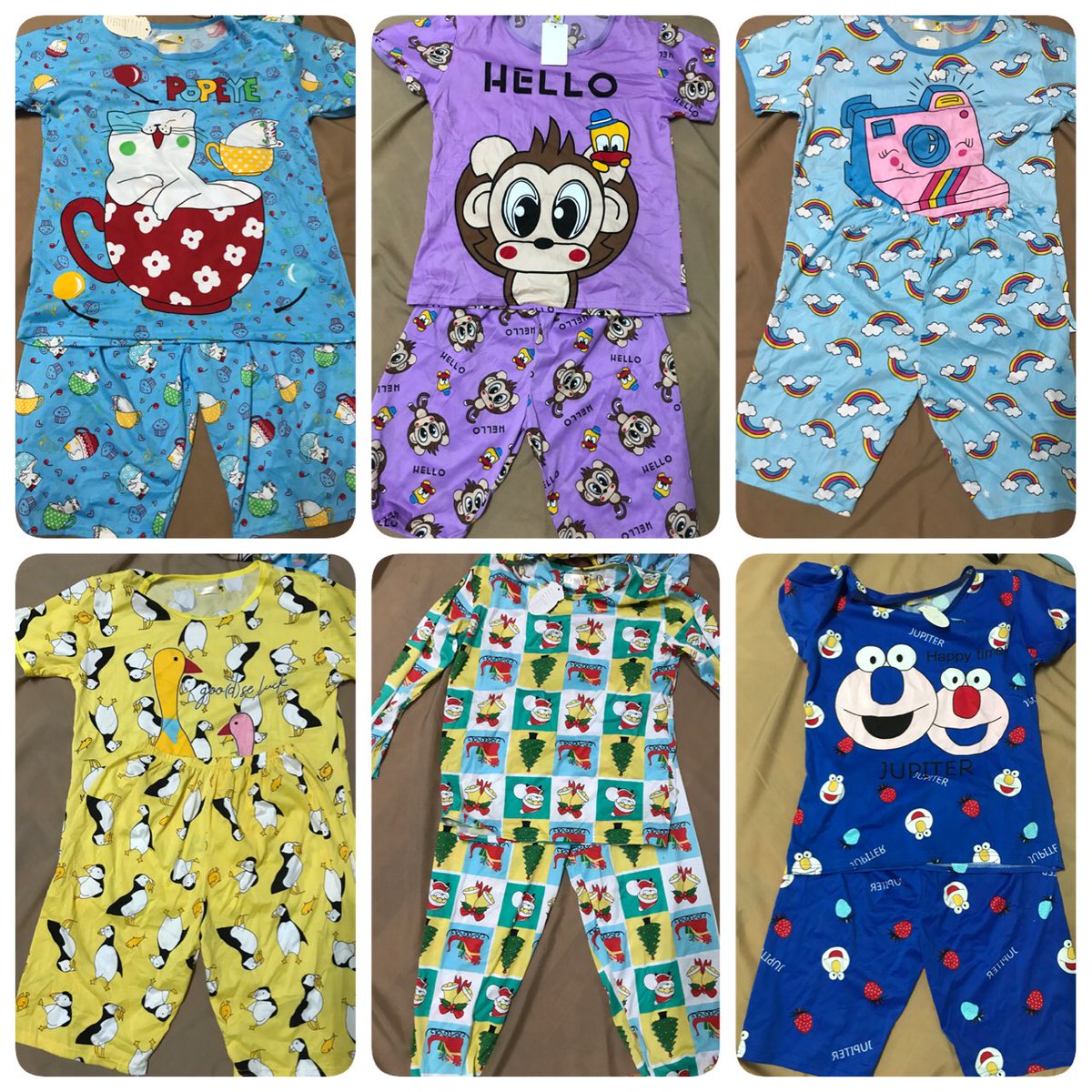 patchar38964246's tweet image. 📌📌📌👗👗👗👖🩱ขายเทจ้า ชุดนอนฟรีไซส์ 6 ชุด รวมส่ง 300฿ #ชุดนอนน่ารัก #ชุดนอนเกาหลี #ชุดนอนซีทรู #ชุดนอน #ส่งต่อเสื้อผ้ามือสอง #โล๊ะตู้เสื้อผ้า #เสื้อผ้ามือสองสภาพดี #เสื้อผ้าเกาหลี