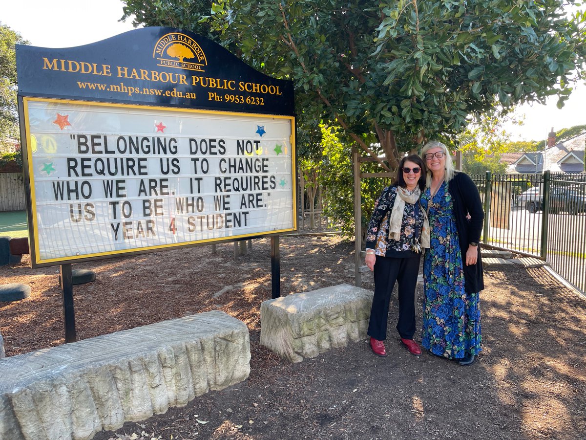 Pasi Sahlberg (@pasi_sahlberg) on Twitter photo Wonderful and uplifting visit to Middle Harbour Public School w/ <a href="/Alex_Harper1/">Alexandra Harper</a> this morning to witness the power of play in action. Thank you for opening your school to us and for that delicious chocolate cake, too, Carol. <a href="/NSWEducation/">NSW Dept of Education</a> <a href="/dizdarm/">Murat Dizdar</a> <a href="/PiccoliMp/">Hon Adrian Piccoli</a> #letthechildrenplay Wonderful and uplifting visit to Middle Harbour Public School w/ <a href="/Alex_Harper1/">Alexandra Harper</a> this morning to witness the power of play in action. Thank you for opening your school to us and for that delicious chocolate cake, too, Carol. <a href="/NSWEducation/">NSW Dept of Education</a> <a href="/dizdarm/">Murat Dizdar</a> <a href="/PiccoliMp/">Hon Adrian Piccoli</a> #letthechildrenplay