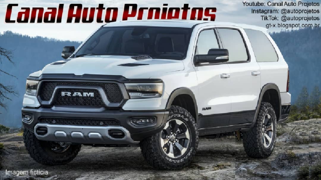 AutoProjetos's tweet image. #RAM1500Rebel
