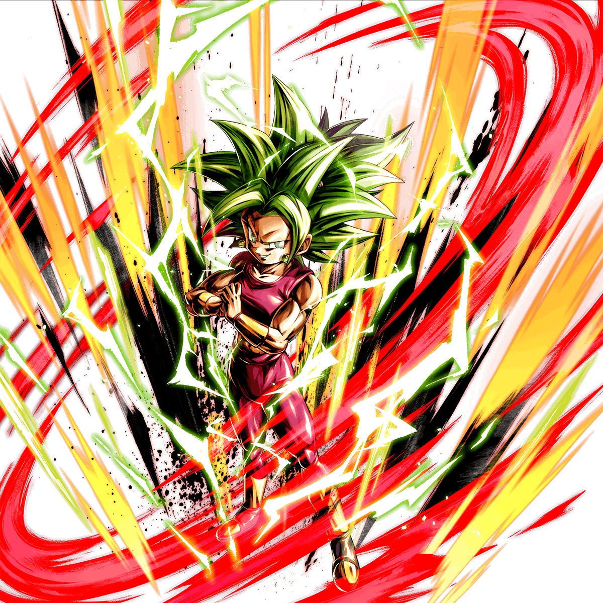 DBL35-10S] RED Super Saiyan 2 Kefla 超サイヤ人2 ケフラ