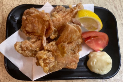 namee_jp's tweet photo. 新商品掲載のお知らせ🐣🐥🐔
オリジナル鶏の唐揚げネーミングを募集！！

子供から大人まで大好きな唐揚げのネーミングを募集します！
思わず頼みたくなるようなネーミングをお願い致します！
https://t.co/hR5wMx92lm

#namee #ネイミー #ネーミングライツ  #立川 #おっ魚 #唐揚げ https://t.co/nrnx0Ojddv