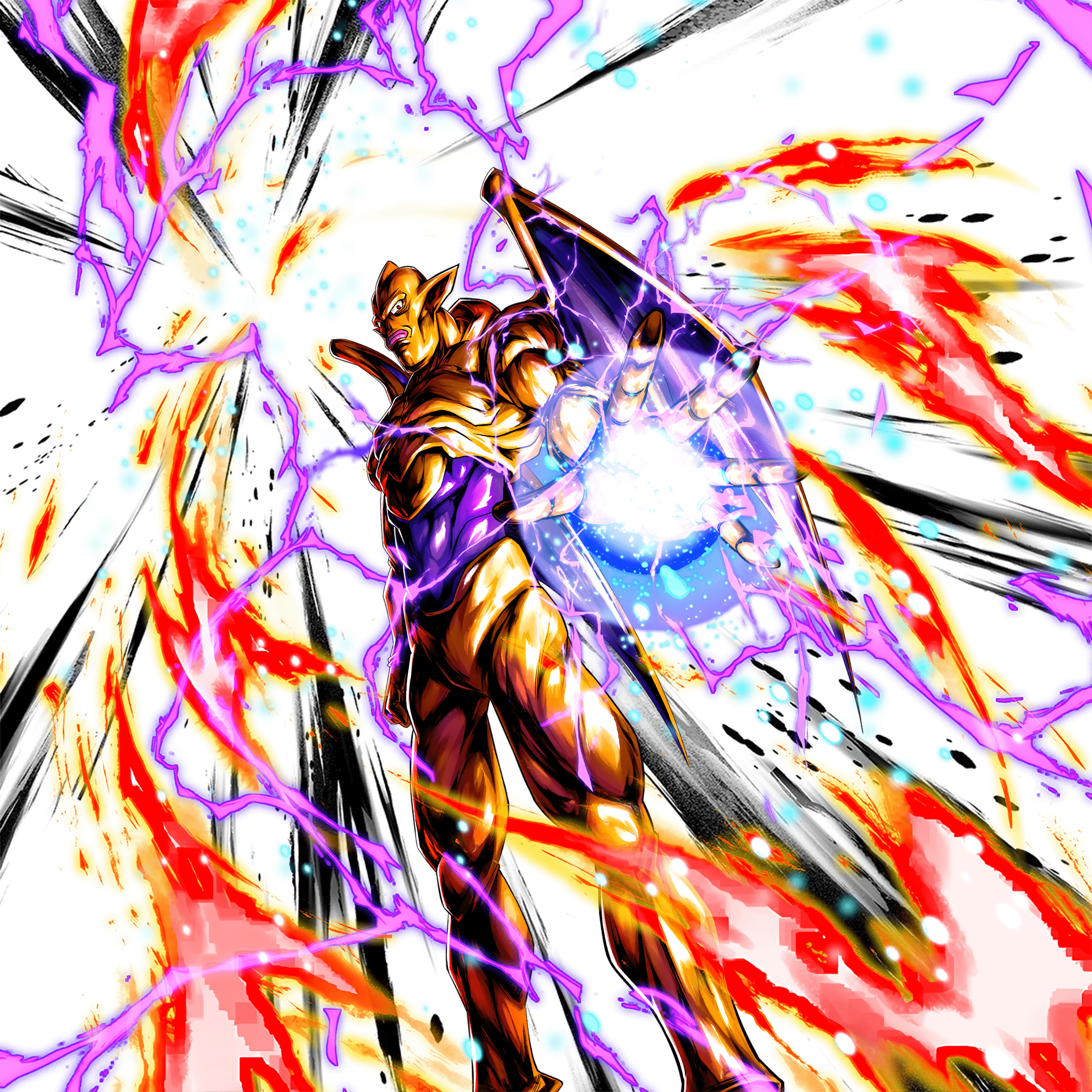 ドラゴンボールレジェンズ ドラゴンボール ZX DIM スタジオ GT ブラックスター/レッド