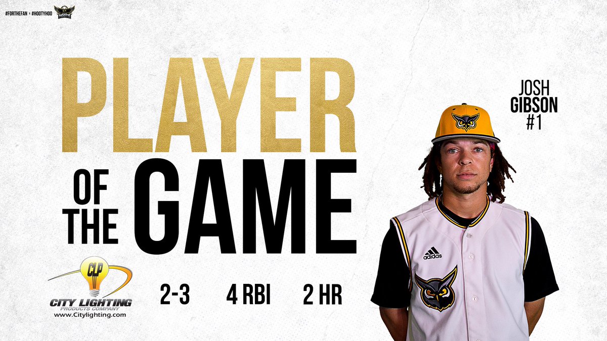 ofallonbaseball's tweet photo. 💡 @jgibsn22 lit up the field tonight, which makes him our City Lighting Player of the Game 😤

#ForTheFan x @CityLightingUSA https://t.co/rw9QYVHSUL