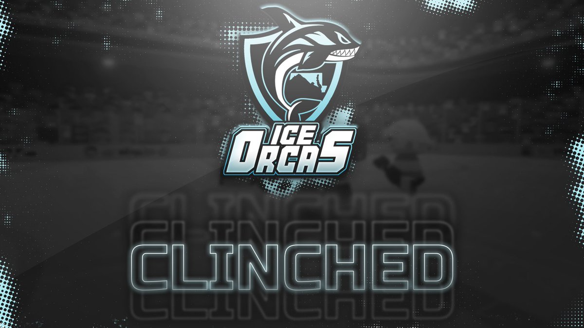 IceOrcas's tweet image. We're playoff bound!!!