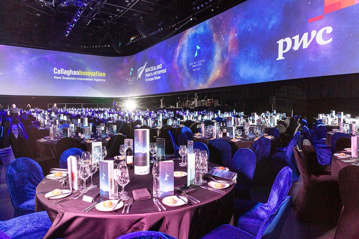 JackDownsNZ's tweet photo. What an awesome event to be a part of and help bring together with the Swaytech team, alongside our sponsors, supporters, and partners for the 2021 @NZHiTechAwards 🏆

Bring on #HTANZ 2022 in Wellington! https://t.co/V69jXSjnVk