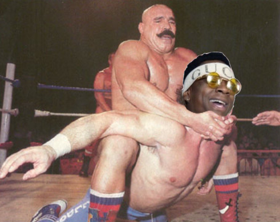 BOSSYUNG's tweet photo. @the_ironsheik https://t.co/rczzTWviuB