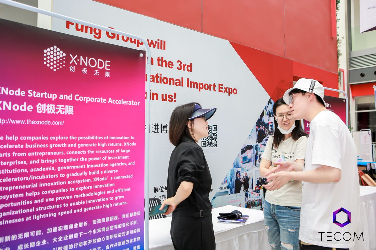 #TECOM Conf 2021 with #weHustle
"In 2021, XNode was thrilled to announce the Singapore Deep Tech Alliance and Design Innovation Community. We believe building connections and engaging with diverse culture is key to help our partners to unlock their innovation potential."