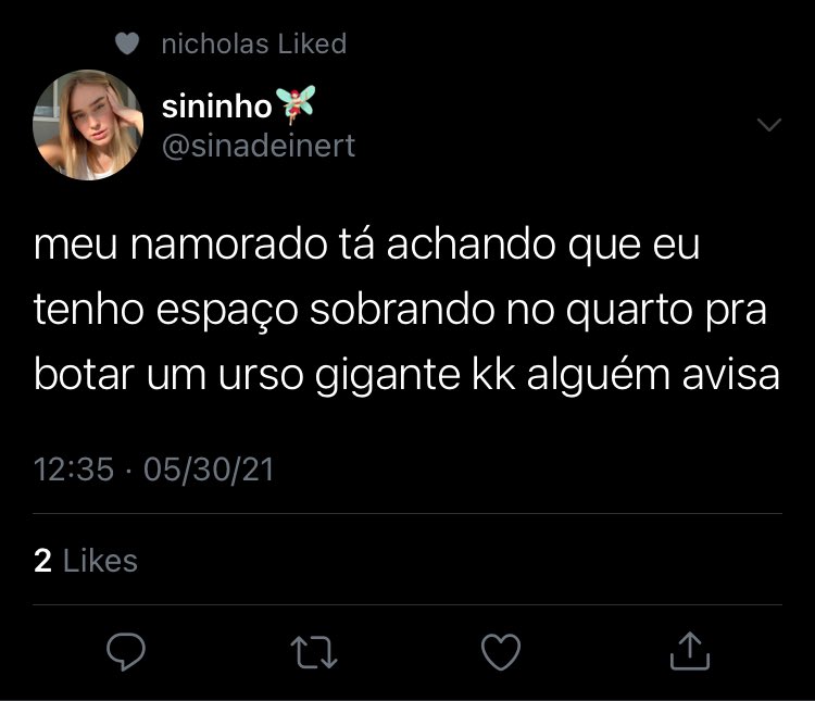 iversbitch's tweet image. 94. a nova namorada