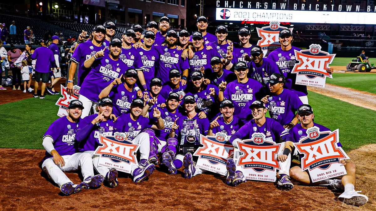 TCU Baseball tweet media