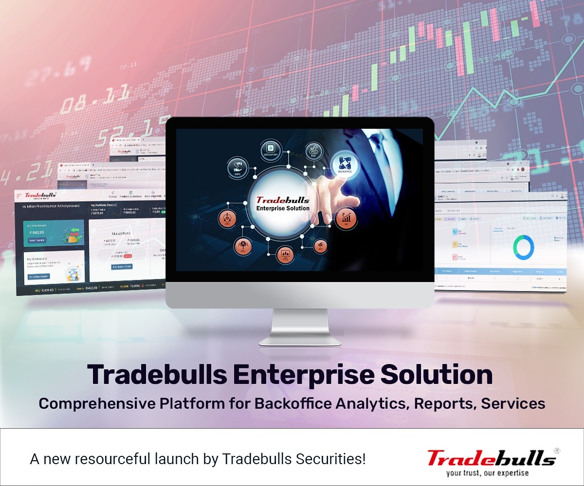 TradebullsLtd's tweet photo. We are excited to announce the release of our new Comprehensive Platform -  TRADEBULLS ENTERPRISE SOLUTION! 

A perfect ground for all your Backoffice Analytics, Reports and Services. 

#enterprisebackoffice #newplatform #tradebullsinitiative #helpfultool #analytics #reports #IPO https://t.co/UiUam4M0Y0
