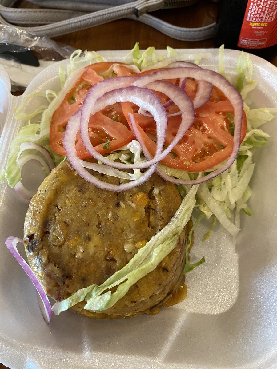 chika_caridura's tweet photo. Weekend food. #trifongo #sabado #saturday #boricua #findesemana #foodcoma #Lakeland #florida omg it was delish ๐ฅฐ๐ฅณ๐ฏ@imperiallkd https://t.co/48mwztyE6m
