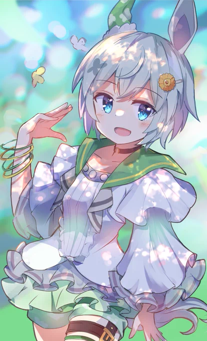 シャミ子がお気に入り
 #今月描いた絵を晒そう 