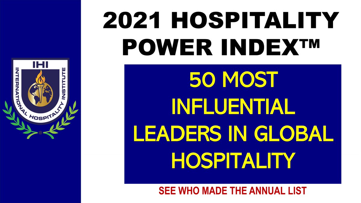 International Hospitality Institute tweet media