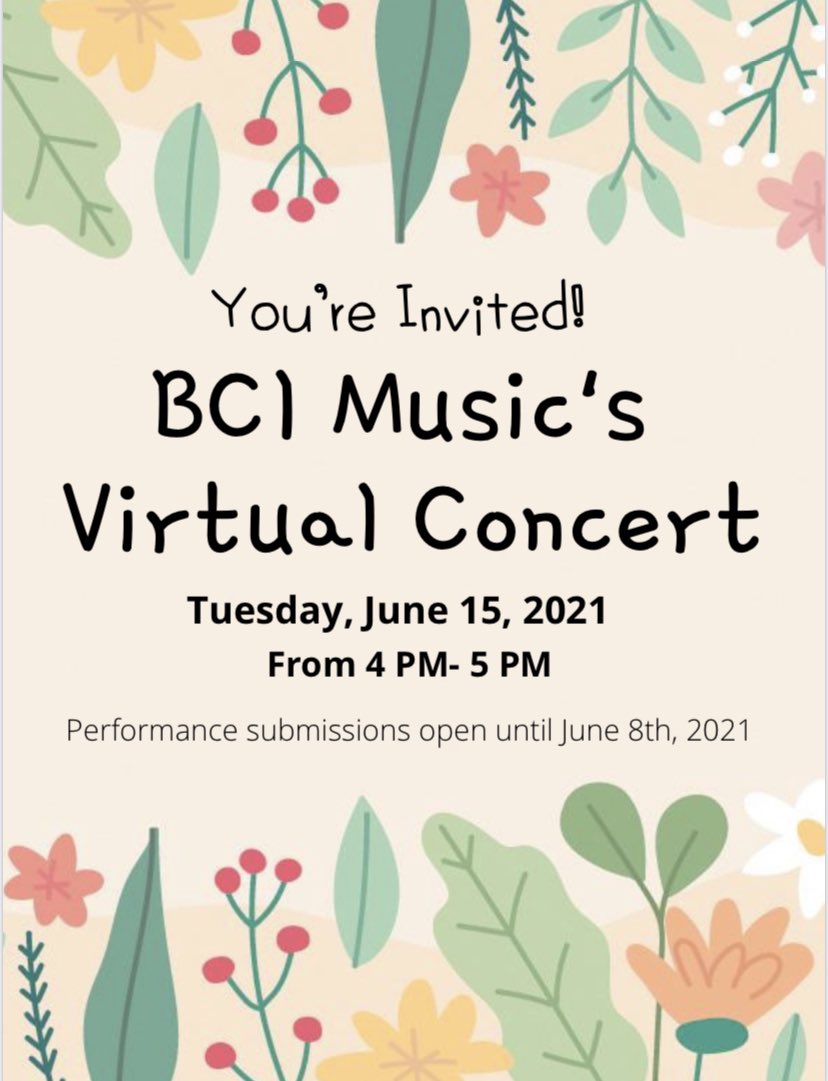 Check out your <a href="/TDSB_BethuneCI/">Bethune CI</a>  music Google Classroom for more information