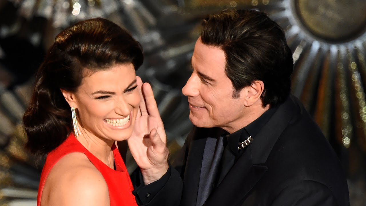 Wishing Adele Dazeem a very happy birthday from John Travolta 