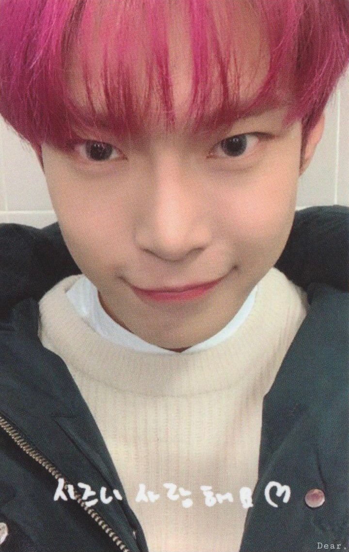 470. NCT 127 - Doyoung - Winter fanmeeting photocard