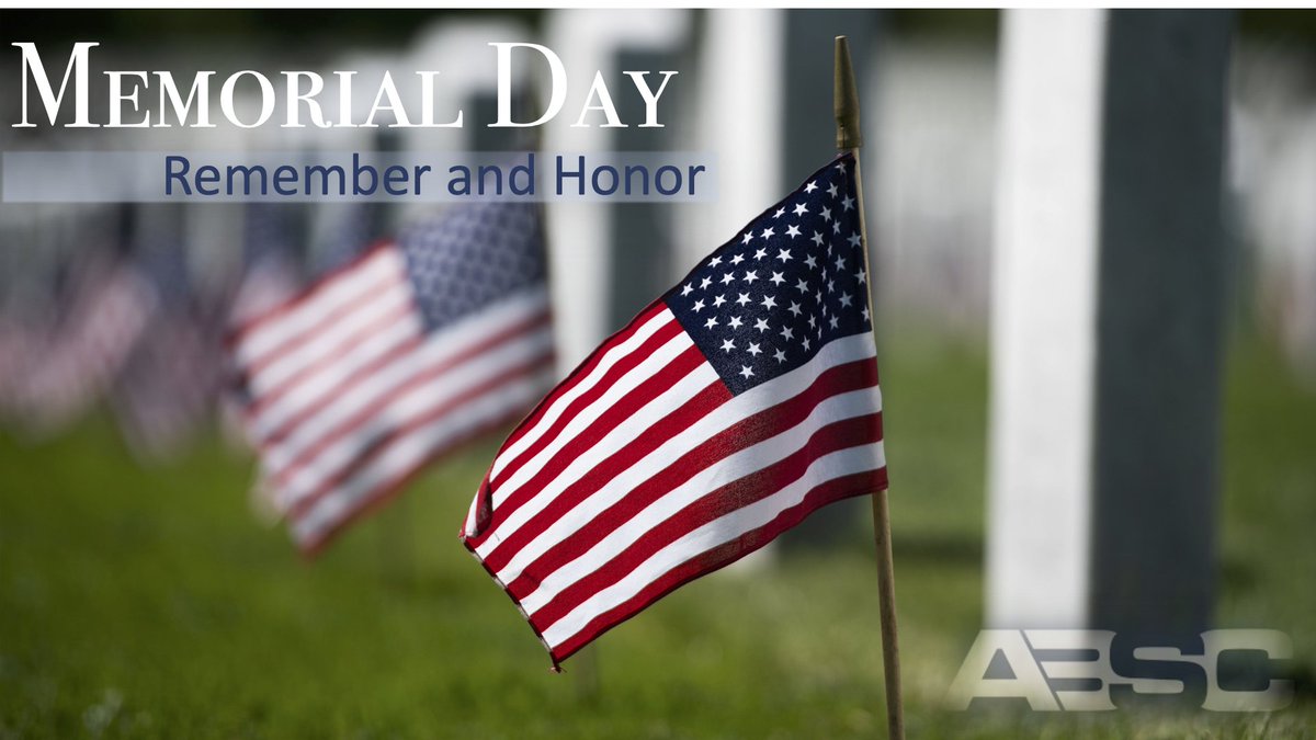 ABSC_Tech's tweet image. On Memorial Day we remember those who gave their lives in the defense of this nation. We remember those who can’t be here with us, we honor them this day and every day. Their sacrifice is what drives us to continue to support our customers and their missions. #MemorialDay2021