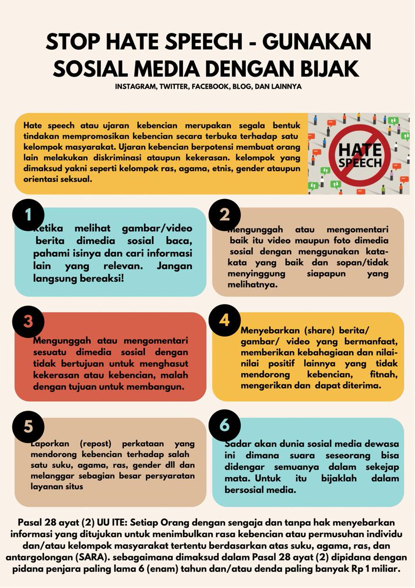 lehaeyha's tweet photo. #stophatespeech 
Bantu share tugas kuliah ponakan @maman1965 @Daeng_Info @SupirPete2 https://t.co/1IxyXjsSdx