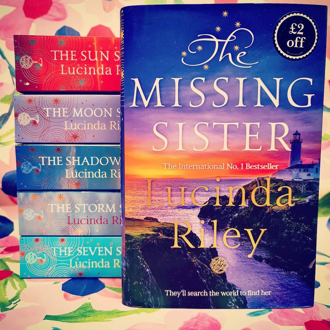 Looking for the latest chapter in the Sister Saga? Come pay us a visit and grab yourself a copy of #TheMissingSister by Lucinda Riley.
