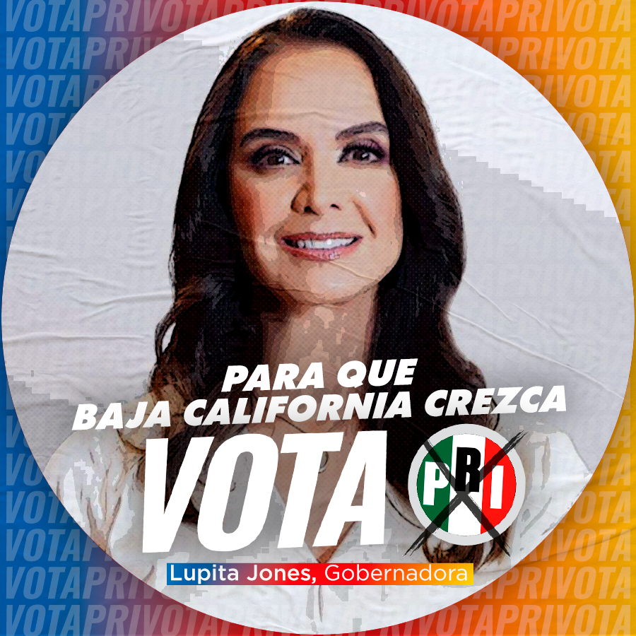 PRI_Nacional's tweet photo. Con Lupita Jones, Baja California se convertirá en un #EstadoModelo. Así que, este 6 de junio no lo olvides: ¡#VotaPRI! https://t.co/ZnhZqR8Fn3