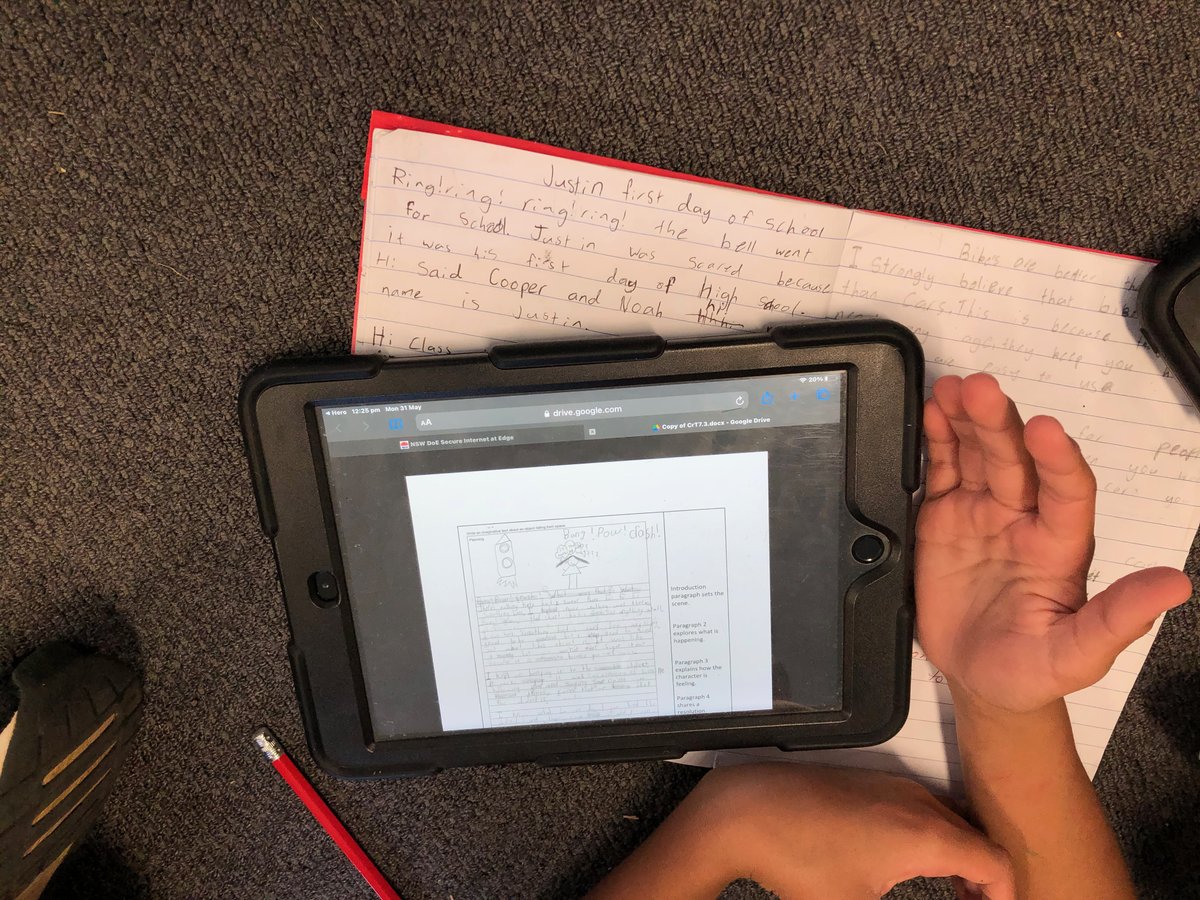 TamaraLPollock's tweet image. Students teaching students Hero by @LincEdhero at #BlairmountPublicSchool using exemplars to illustrate learning goals &amp;amp; reflecting on achievement through annotations of evidence #iSeeLearning @AusSchoolsPlus