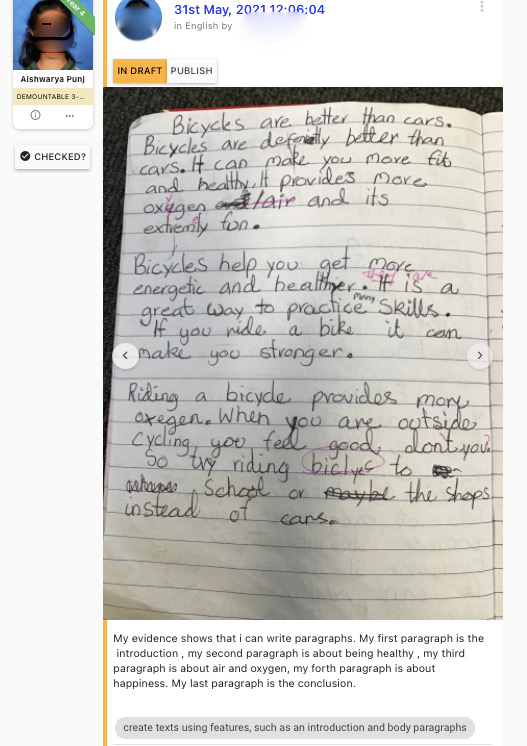 TamaraLPollock's tweet image. Students teaching students Hero by @LincEdhero at #BlairmountPublicSchool using exemplars to illustrate learning goals &amp;amp; reflecting on achievement through annotations of evidence #iSeeLearning @AusSchoolsPlus