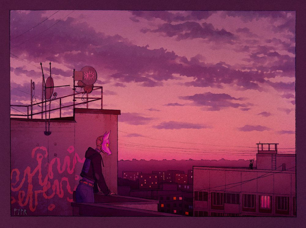 pyprart's tweet photo. Partially based on @5tep5 's magical photo. What do you think of this illustrative style? I think I'm starting to like where I'm going and I'm really inspired.

#artwork #illustration #digitalart #polishartist #twitterart #under1kgang https://t.co/LLtQjECrJJ