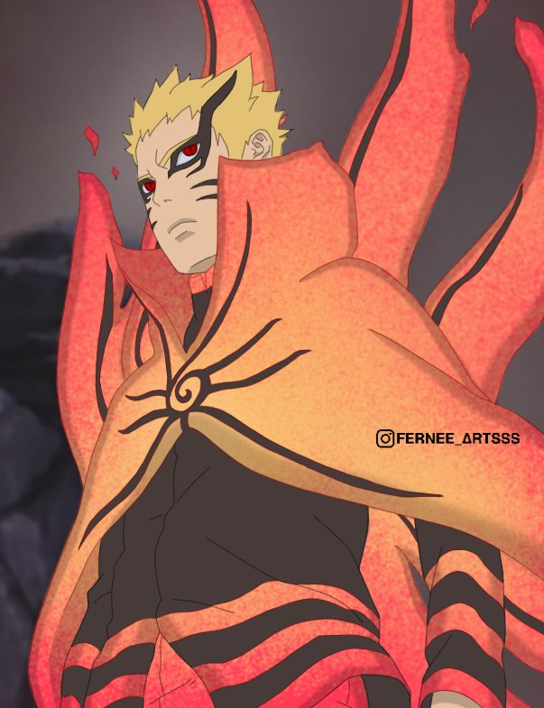 fernee_artsss's tweet photo. Naruto Baryon Mode Colored
#BORUTO #Boruto #anime #BorutoChapter52 https://t.co/B3UNude73q