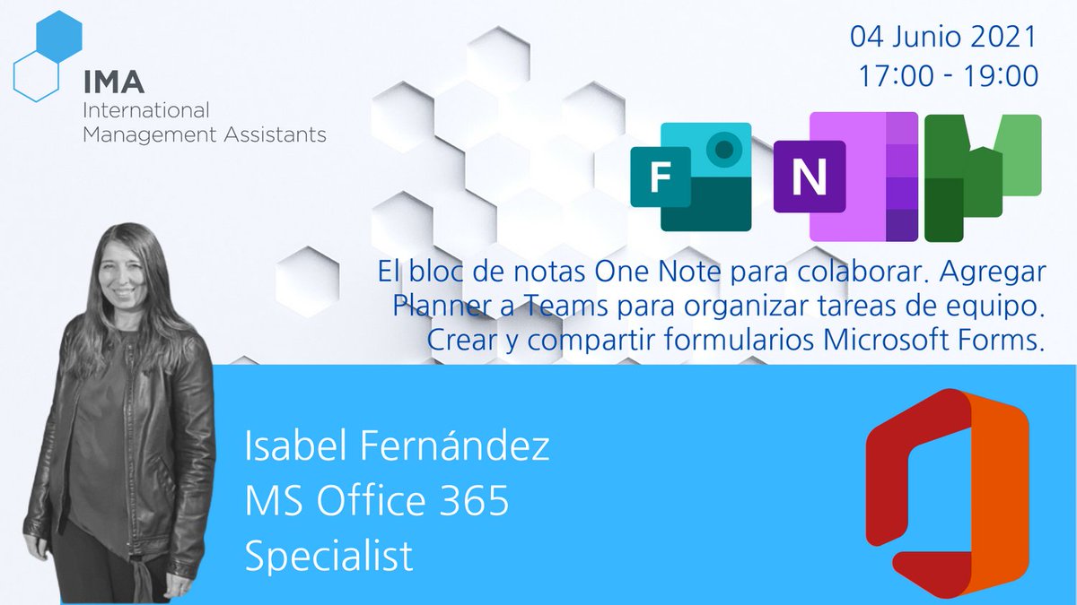 5ª Sesión de un total de 6. Esta semana nos remangamos de nuevo y nos ponemos manos a la obra con MS365. ¡¡Ya no hay escapatoria!!