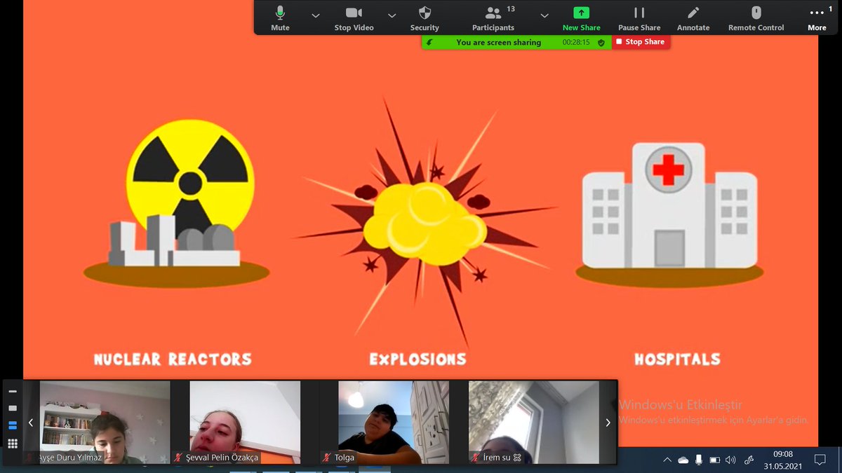 We have talked about pollution that is the main concern of the world today and created an awareness for environmental problems with 5th graders 📌♨️🚙🚢🔥🌊☢⁉️
<a href="/BkOmerli/">BK Ömerli Kampüsü</a> <a href="/ForeignOmerli/">BK Omerli Primary FLD</a> 
@mduranoznacar <a href="/HerdemOguz/">Oğuz Herdem</a> 
#ecofriendly #pollution #helptheplanet