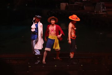 Usjワンピースプレミアサマー21の期間はいつからいつまで キャストと声優情報も Usjへgo