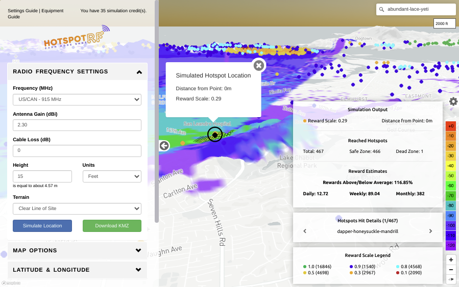 giammaiot2's tweet photo. GiamMa-based researchers SDR R&D IoT: HotspotRF https://t.co/u38MsKlUyh #SoftwareDefinedRadios optimize your hotspot placement by using Radio Frequency (RF) modeling and overlaying it with #Helium #Hotspot #data #SoftwareDefinedRadio https://t.co/2I4wTQY9jd