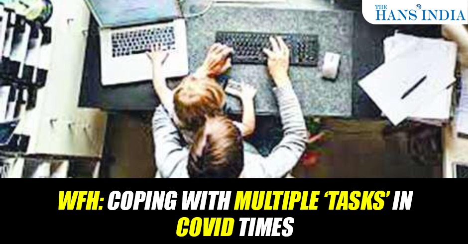 TheHansIndiaWeb's tweet image. There is no reason why working from home should be allowed to generate a totally negative thinking. The arrangement eliminates the daily hassle of having to dress up, move out with a bagful of stuff and negotiate a journey full of traffic jams.
#WorkfromHome #Covid #MultipleTasks