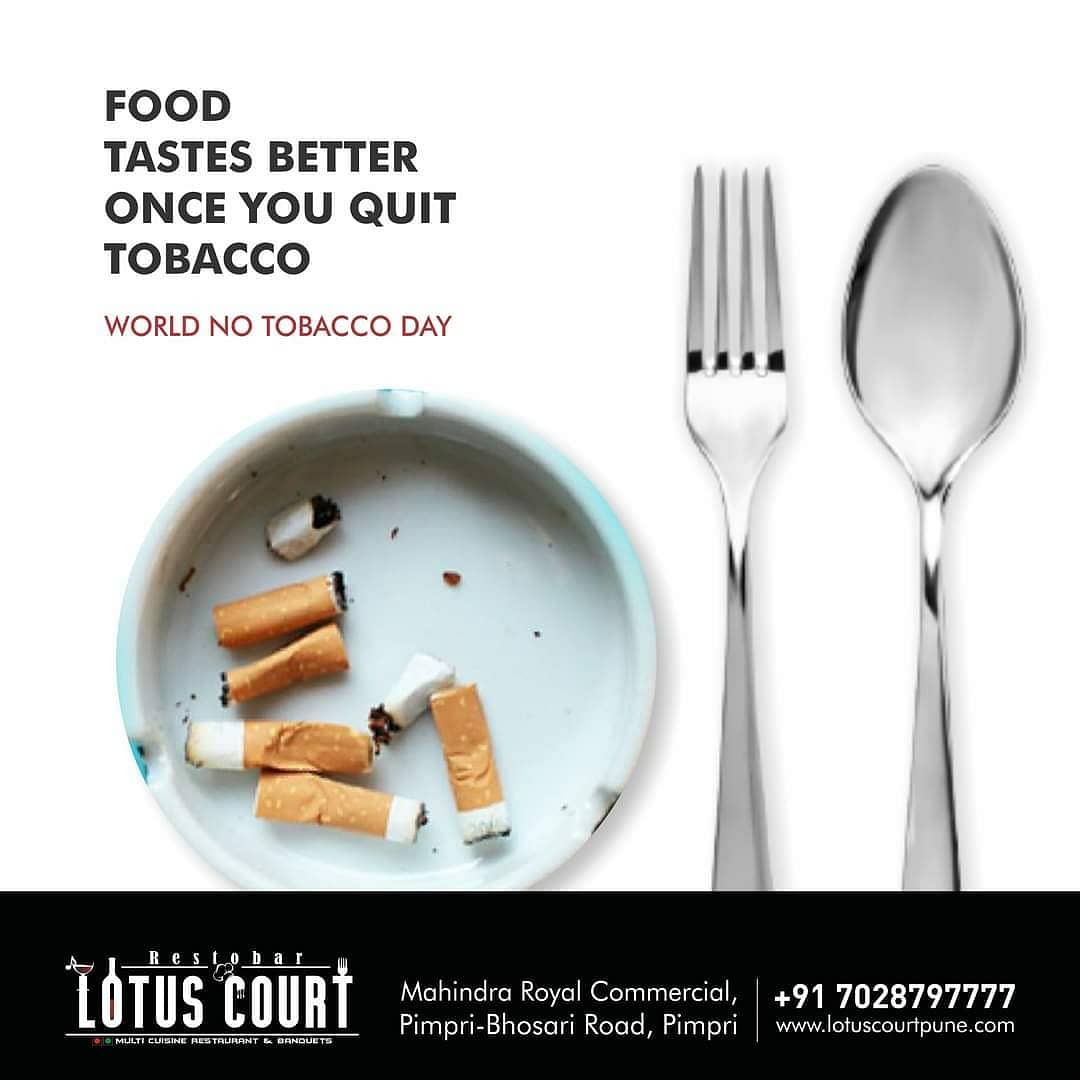 ComputoVision's tweet photo. #WorldNoTobaccoDay
What we need to burn on daily basis are calories and not tobacco. Stay healthy and happy with no tobacco. 
Happy World No Tobacco Day

#TobaccoExposed  #NoToTobacco #YestoLife #TobaccoCONtrolExposed #WNTD2021 #tobaccofree https://t.co/ZOm3OWWqRF