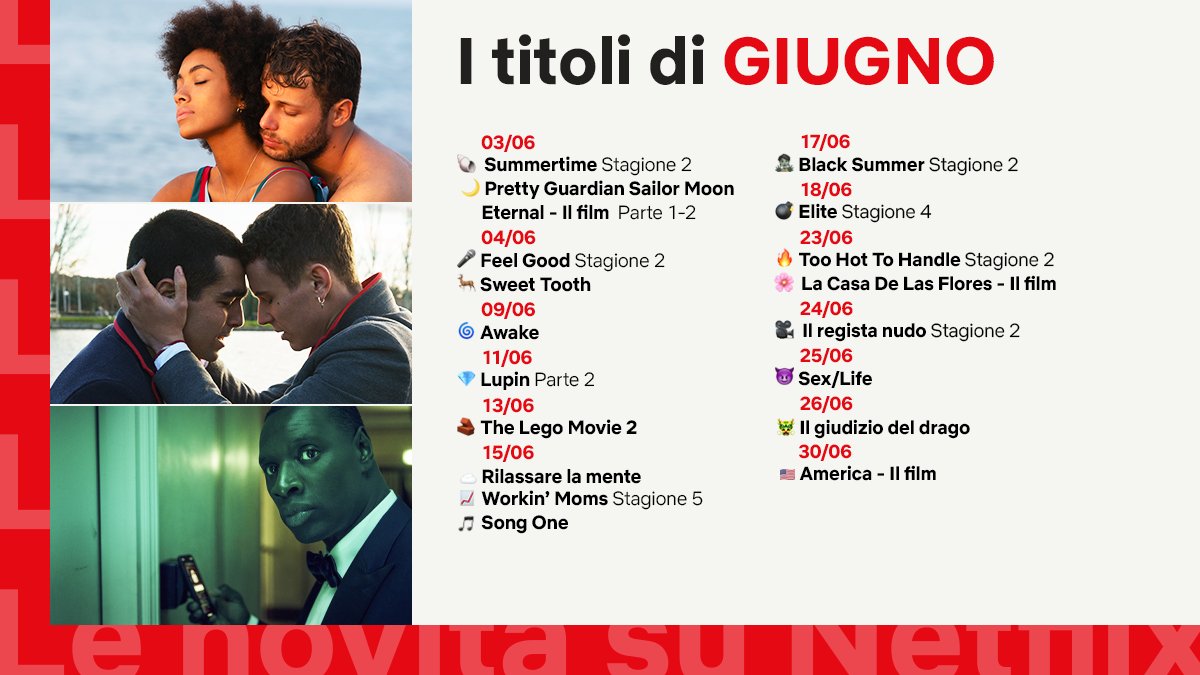 Netflix Italia on Twitter 