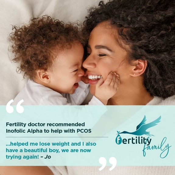 Fertility Family (@fertilityfamuk) on Twitter photo ⭐️⭐️⭐️⭐️⭐️
Hearing how Inofolic Alpha has helped our customers gives us such a great feeling. 
To hear more stories or to let us know about your experience with Inofolic Alpha visit the Fertility Family website fertilityfamily.co.uk
#PCOS #inofolicalpha #fertilityfamily #ttc ⭐️⭐️⭐️⭐️⭐️
Hearing how Inofolic Alpha has helped our customers gives us such a great feeling. 
To hear more stories or to let us know about your experience with Inofolic Alpha visit the Fertility Family website fertilityfamily.co.uk
#PCOS #inofolicalpha #fertilityfamily #ttc