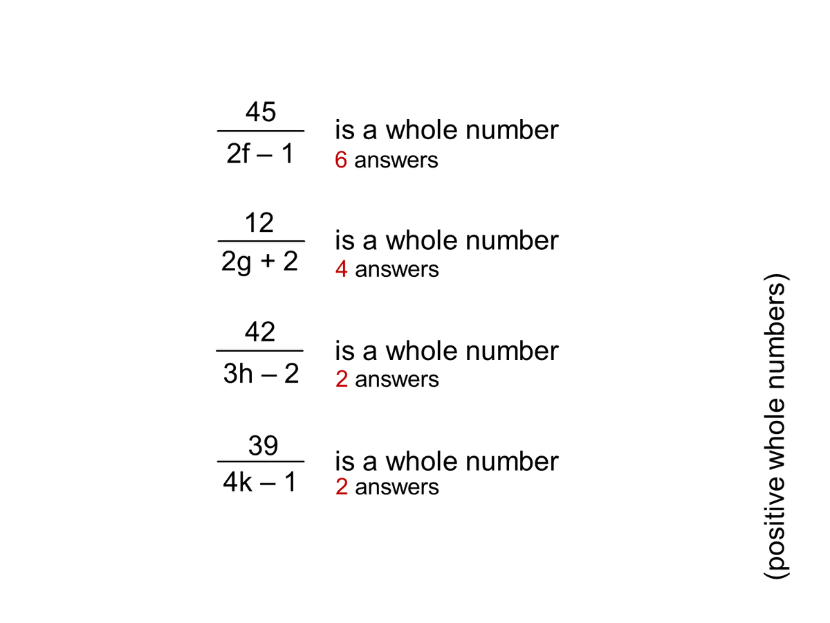 mathsjem's tweet photo. New! Another excellent #doseofdon post from @annemathswatson.
Anne delves deeply into Don Steward’s tasks and pulls out threads about key ideas in mathematics. This time the focus is on substitution.
https://t.co/wGEqAWQLSm https://t.co/4IGMLhYxbz