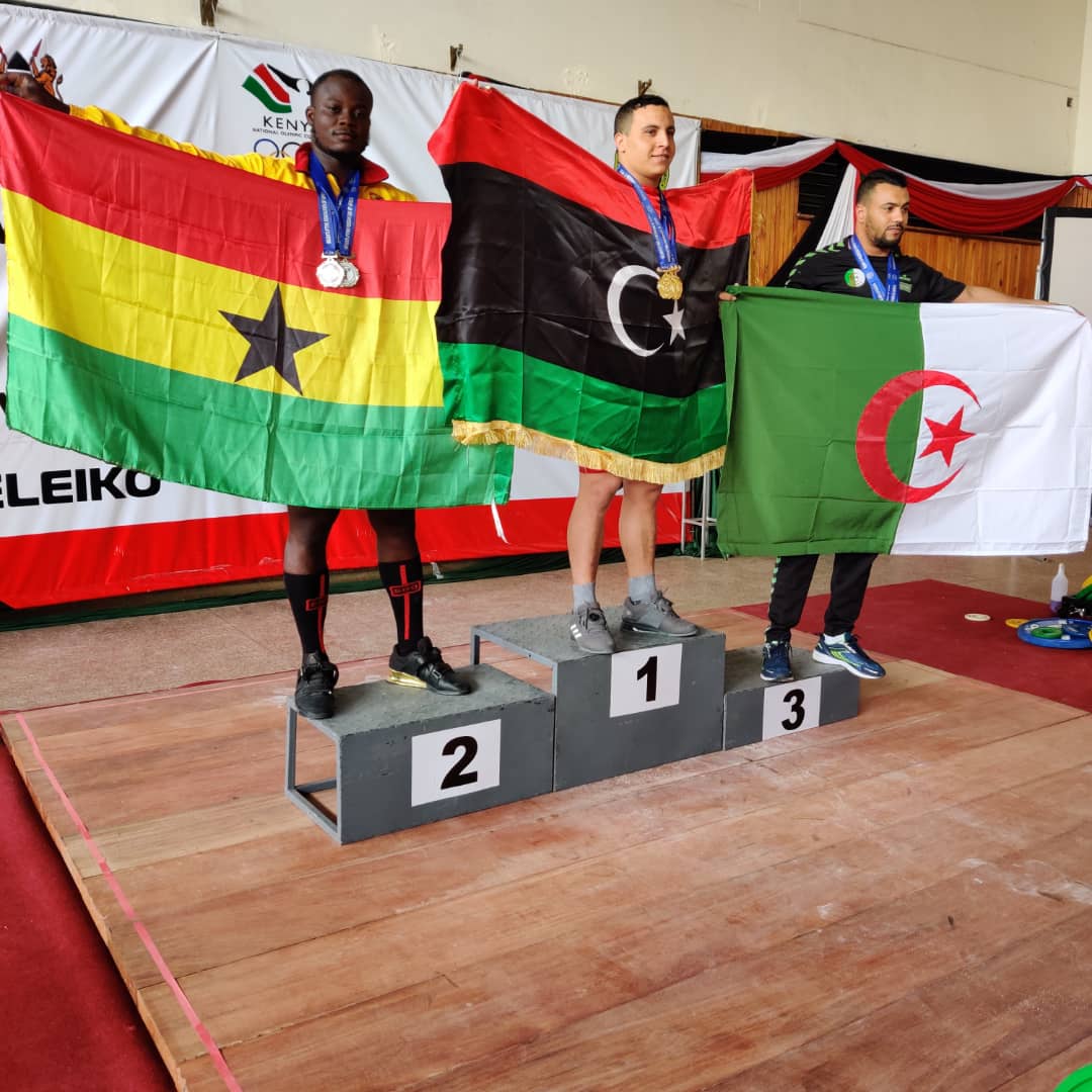 news_ghana's tweet image. Amoah clinches 3 silver medals at Olympic qualifier in Kenya dlvr.it/S0lyP5 #Sports #3silvermedals #Amoah #ChristianAmoah #clinches