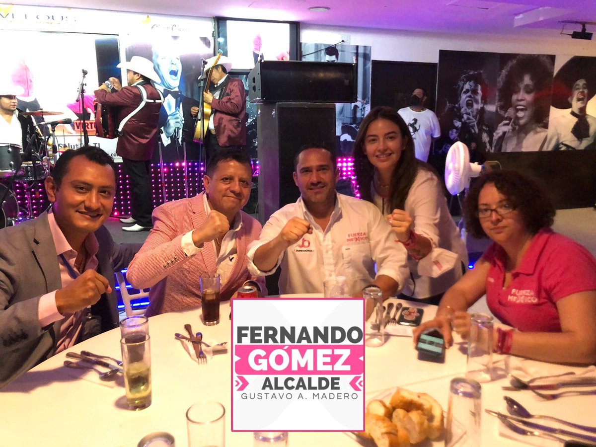 FernandoGmezRo5's tweet photo. Gracias a todos los que nos acompañaron al cierre de campaña!!
#06dejunioPintaremoslaGAMdeRosa #FuerzaXMexicoGAM https://t.co/3OC11zoEt6