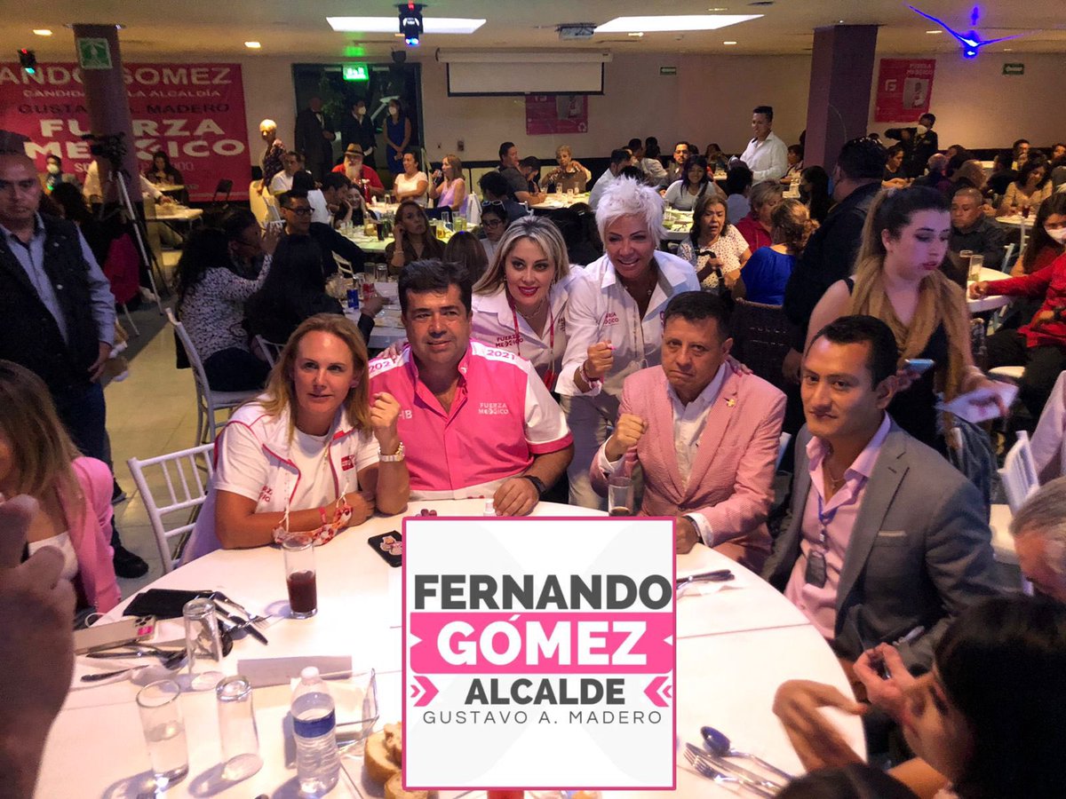 FernandoGmezRo5's tweet photo. Gracias a todos los que nos acompañaron al cierre de campaña!!
#06dejunioPintaremoslaGAMdeRosa #FuerzaXMexicoGAM https://t.co/3OC11zoEt6