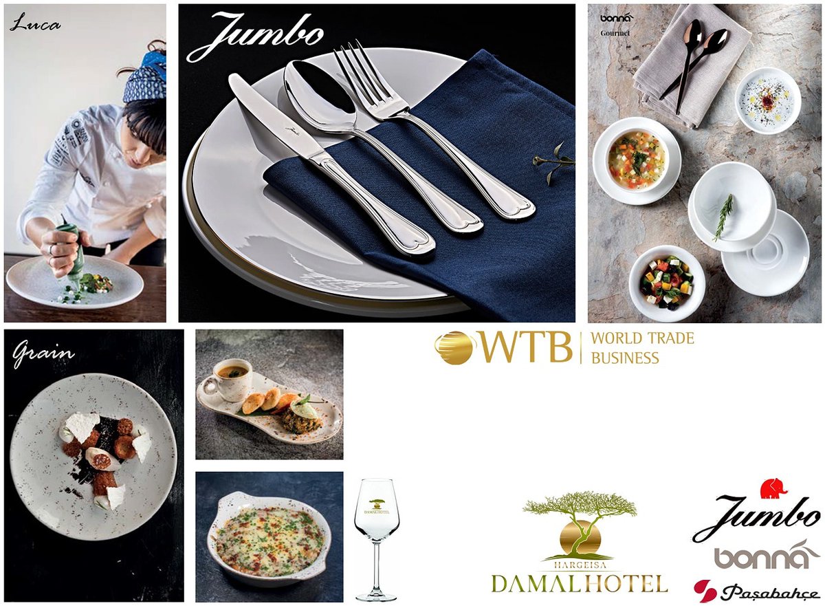 WTBCompany's tweet image. to keep our customer's Quality in the same level . sometimes you have to cooperate with10 company to finalize your project . but it couldn't be in same level of Quality. so in WTB we can keep your project in same level.
#DamalHotels #WTBCompany #Bonna #Jumbo #Paşabahçe #Hargeisa