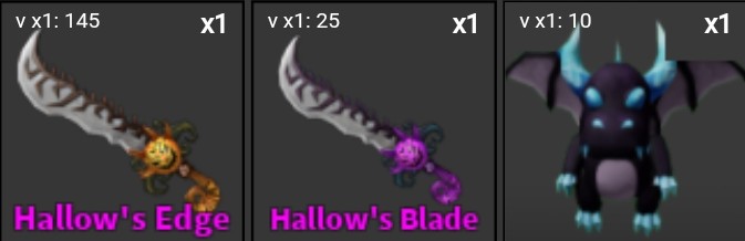 _Bbxmn's tweet photo. #mm2tradings
#mm2trading
#Mm2trades 
#mm2offers 
#MM2 
Trading:
Hallow's Edge
Hallow's Blade
Icey
(I got no other items)🤷

Looking for:
Candy
Sugar
EW scythe
EW revolver
Hallowscythe
Hallowgun
Icebreaker
Iceblaster
Smaller godlys
(Might accept Robux)

Not accepting:
Full set
Pet https://t.co/RkiBEDMPmj