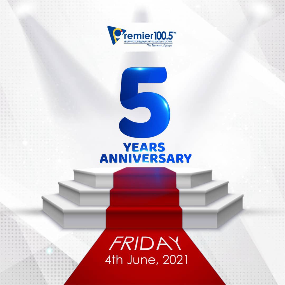 premier_radio's tweet photo. Let's celebrate together 🎂🎂🎂🎂 #PremierAt5 https://t.co/lSeoaaGYfn