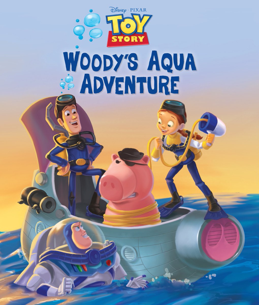 Toy Story: Woody’s Aqua Adventures by Disney Book Group bookpedia.co/598828290/toy-… #book #bookreview #booklover #bookshopday  #fictionbooks