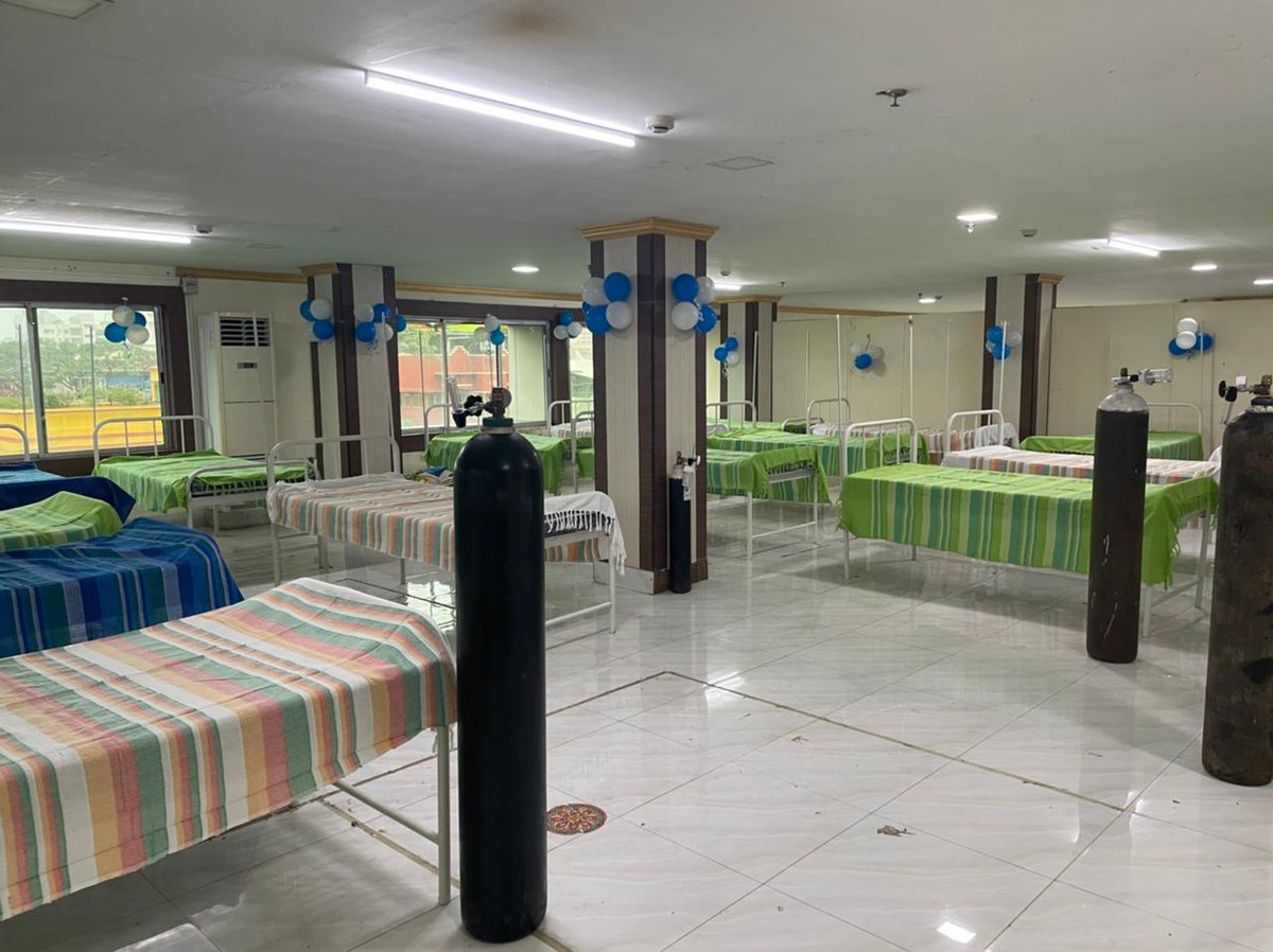 srijitspeaketh's tweet photo. #O2kuShawbar 25 bed safe home with doctors, medicines, nurses and oxygen support in association with AMRI Dhakuria and Hindustan Club. Contact number - +91 33-40679129. https://t.co/9eRzEvfUpN